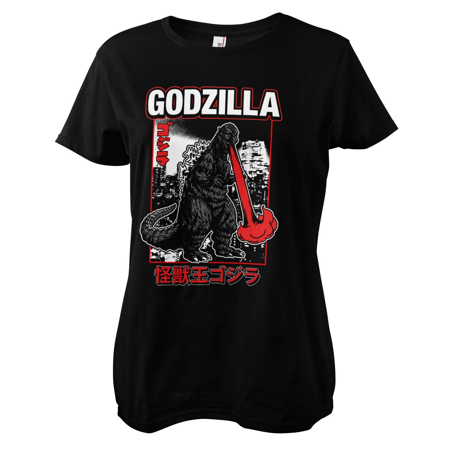 Godzilla - Atomic Breath Girly Tee
