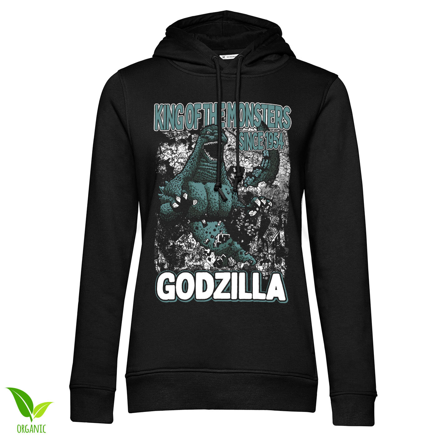 Godzilla Since 1954 Girls Hoodie