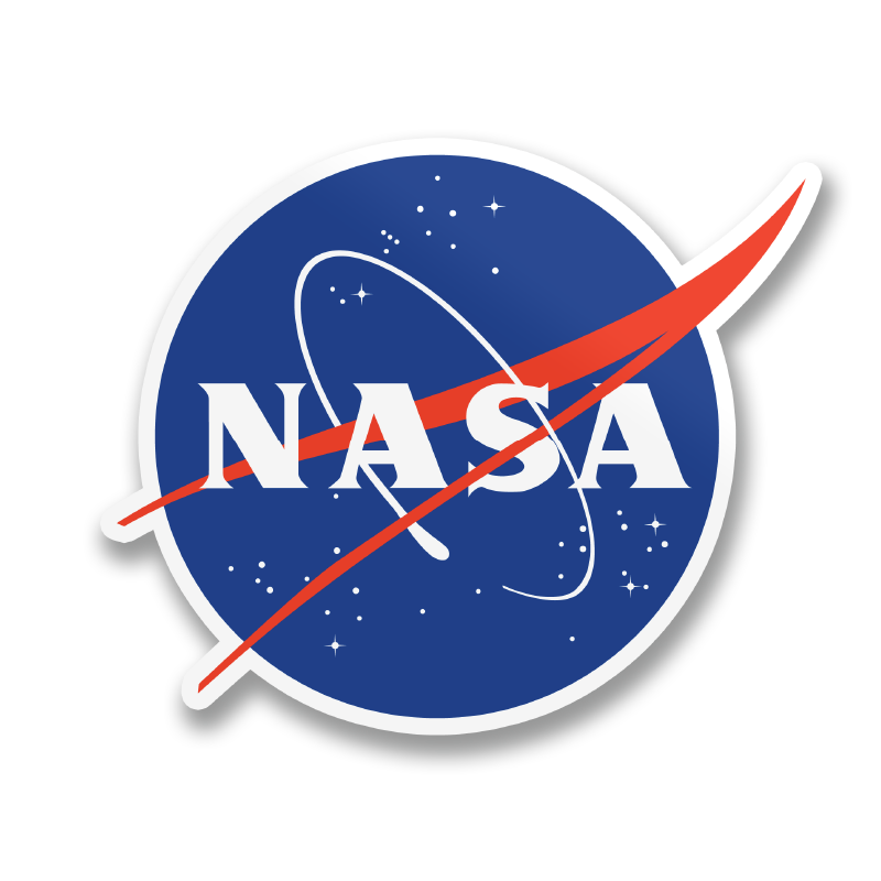 NASA Insignia Sticker