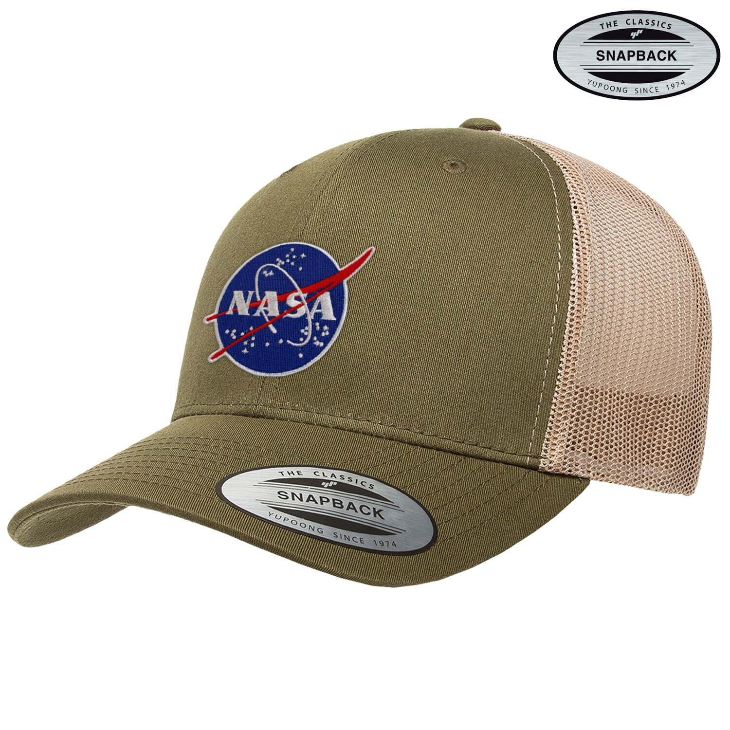 NASA Insignia Premium Trucker Cap