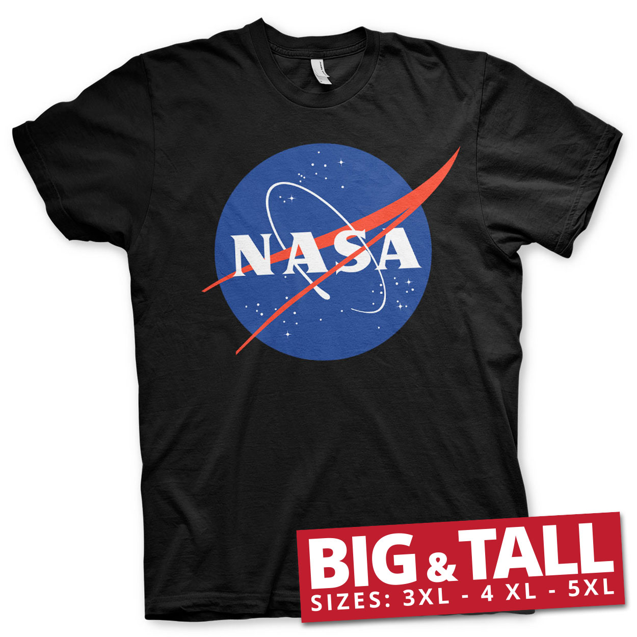 NASA Insignia Big & Tall T-Shirt