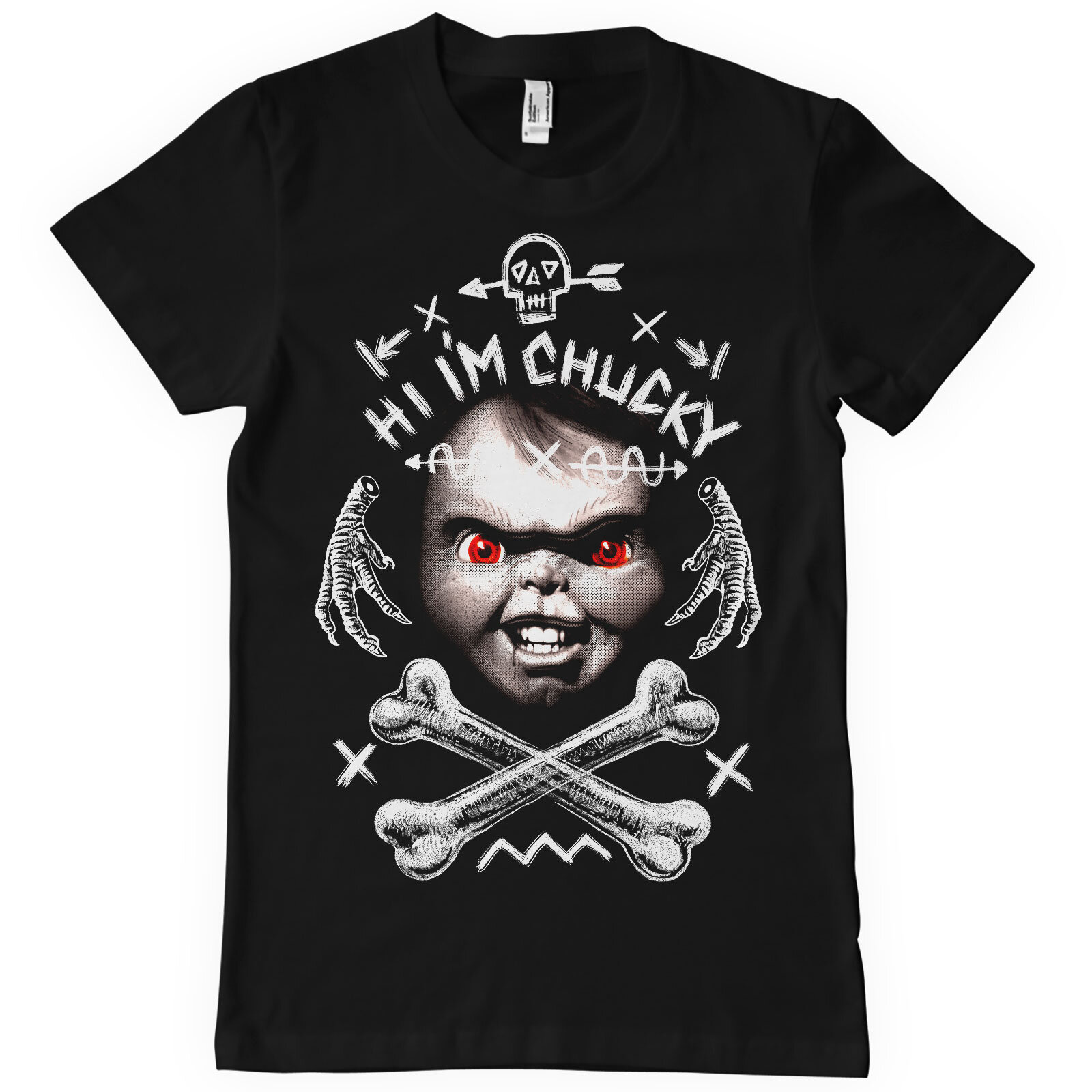 Hi I'm Chucky T-Shirt