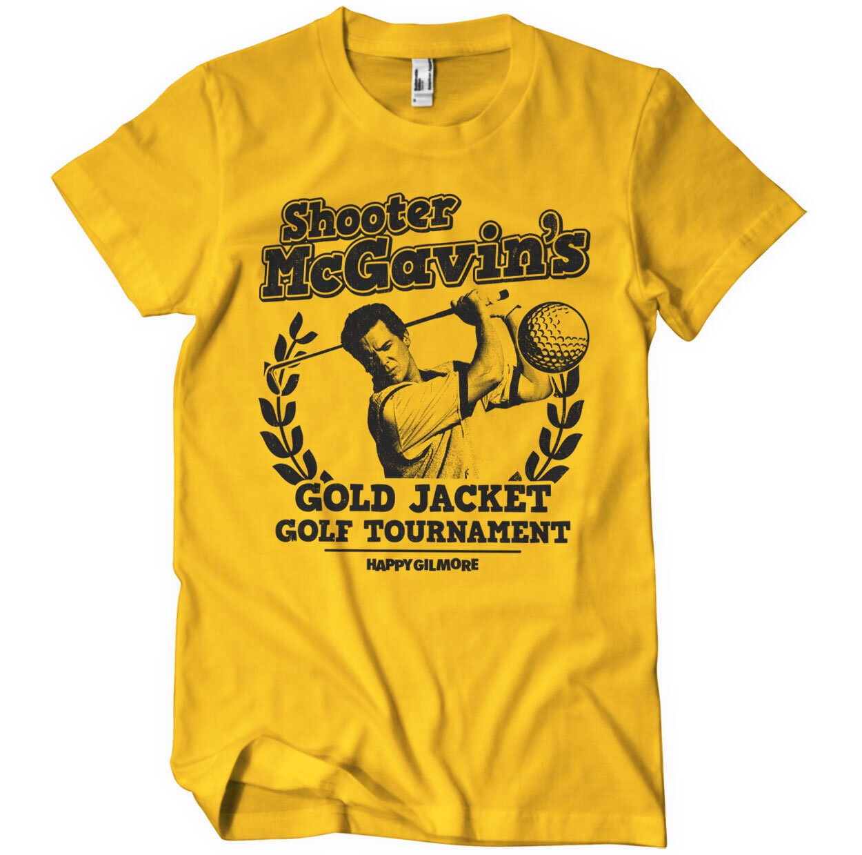 Shooter McGavins Golf Tournament T-Shirt