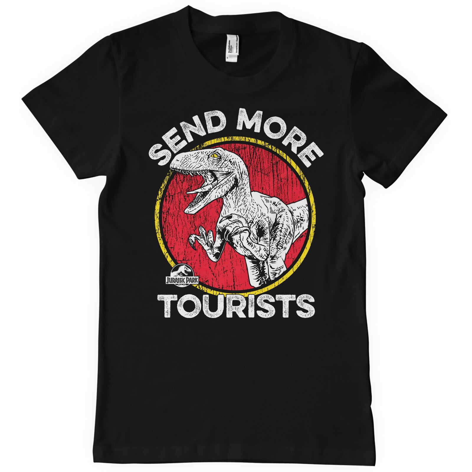 Jurassic Park - Send More Tourists T-Shirt