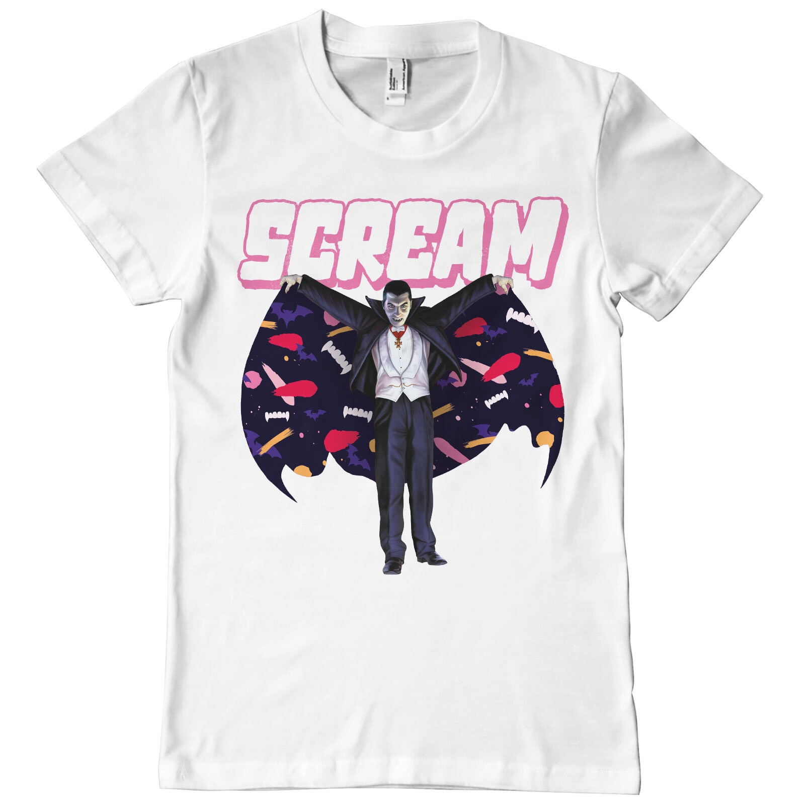 Dracula - Scream T-Shirt
