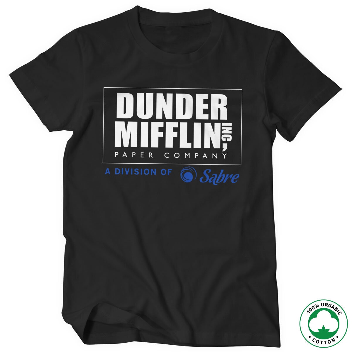 Dunder Mifflin - Division of Sabre Organic T-Shirt