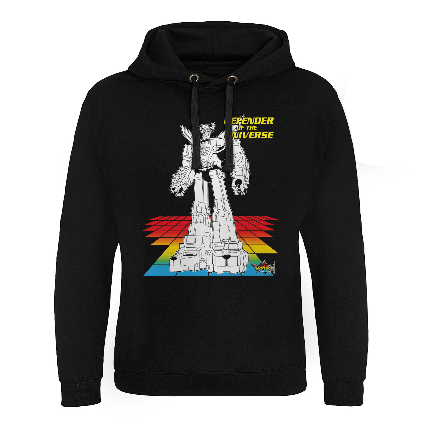Voltron - Defender Of The Universe Big & Tall T-Shirt Epic Hoodie