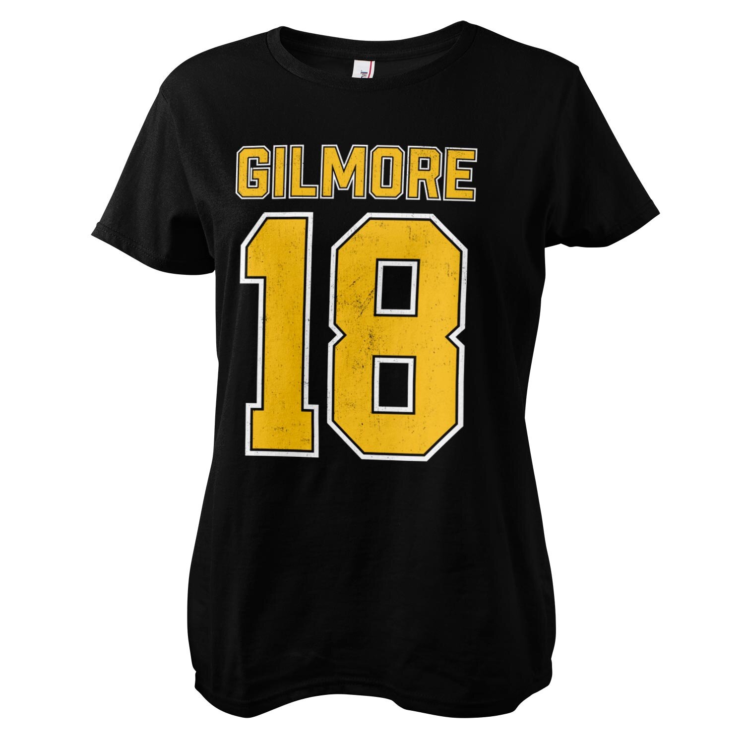 Happy Gilmore Hockey Jersey Girly Tee