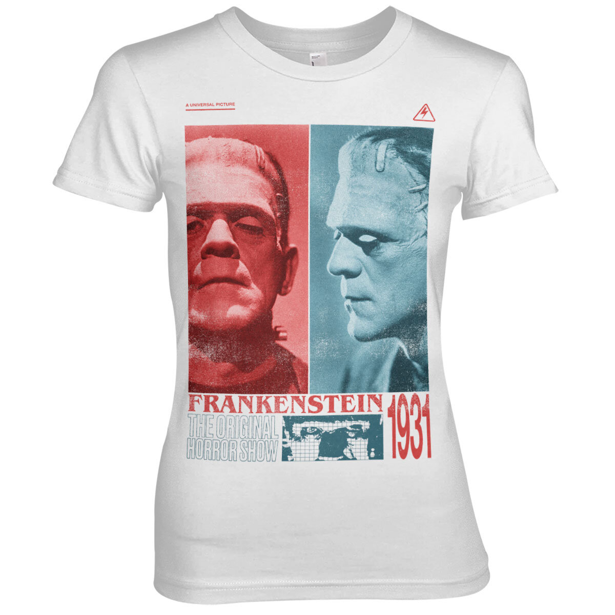 Frankenstein - Horror Show Girly Tee