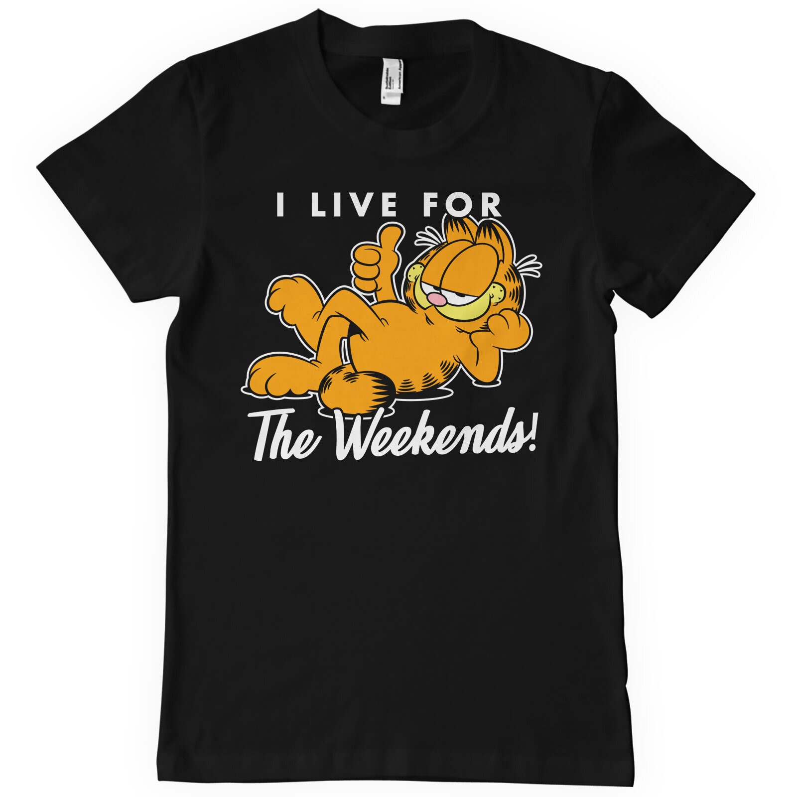 Garfield - Live For The Weekend T-Shirt
