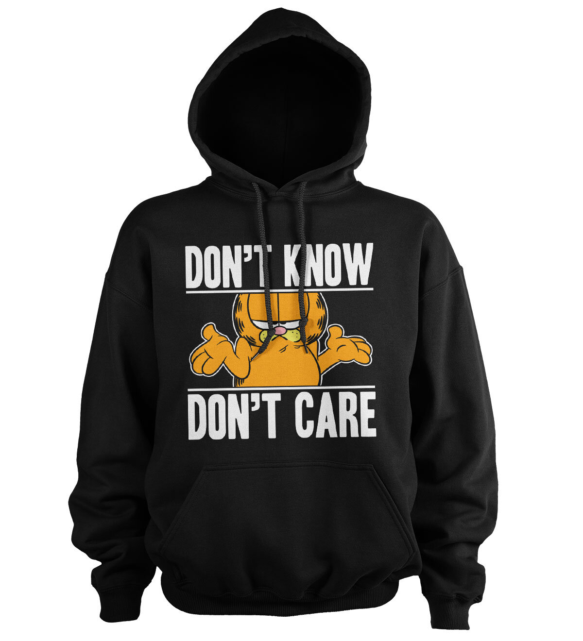 Garfield Don't Know - Don't Care Hoodie