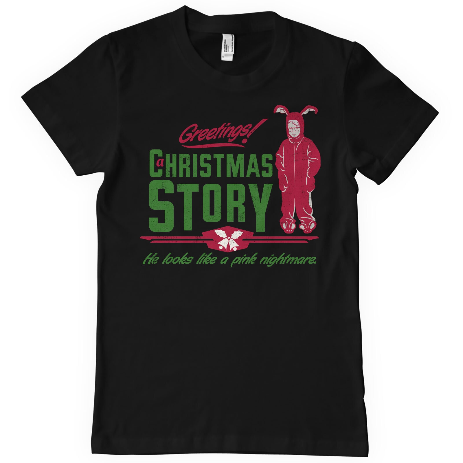 A Christmas Story - Pink Nightmare T-Shirt