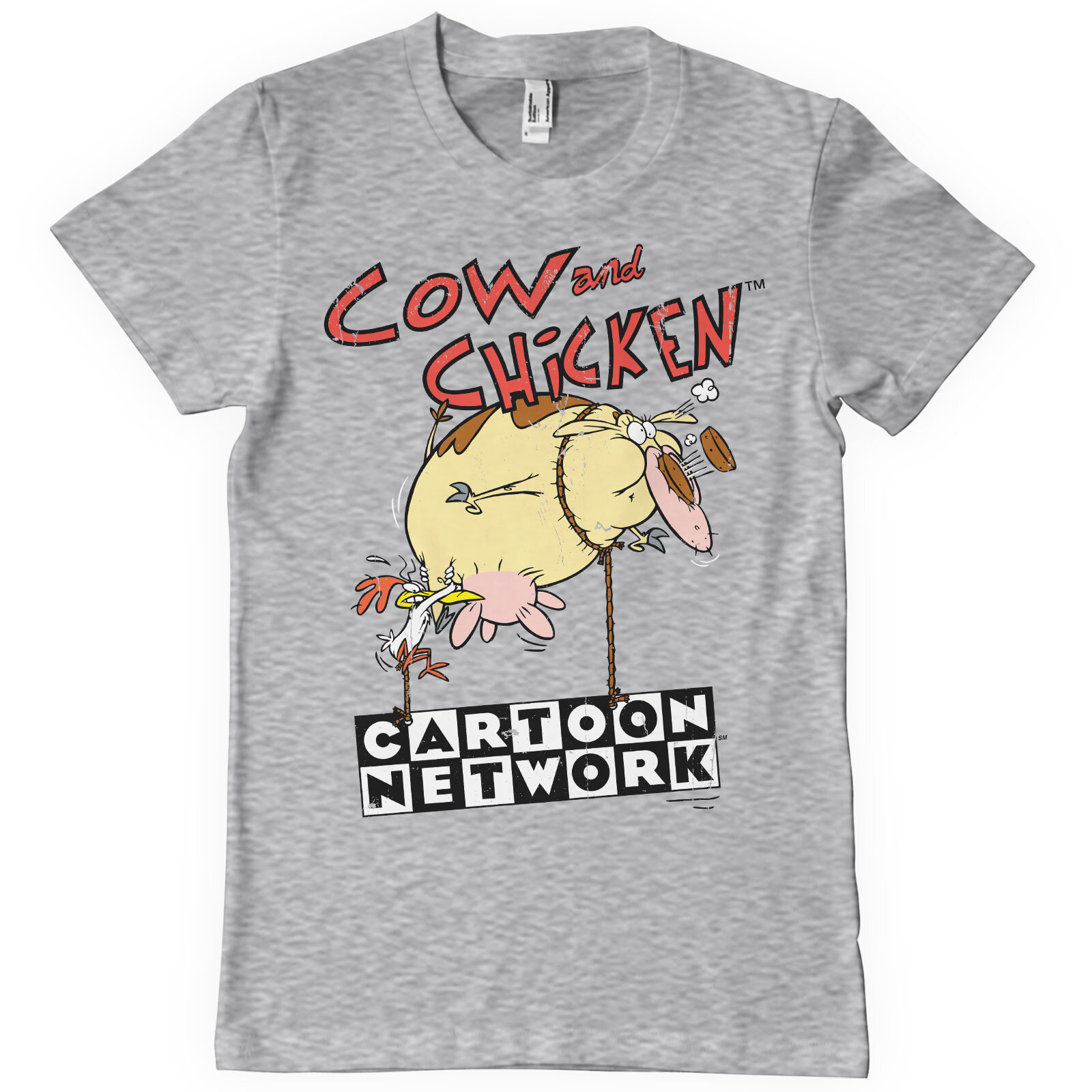 Cow and Chicken Balloon T-Shirt