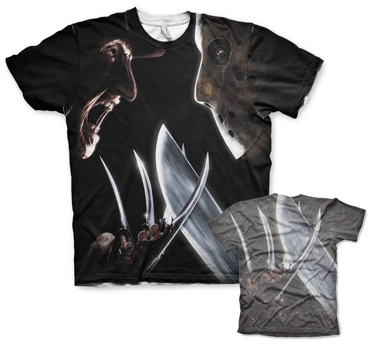 Freddy vs Jason Allover T-Shirt