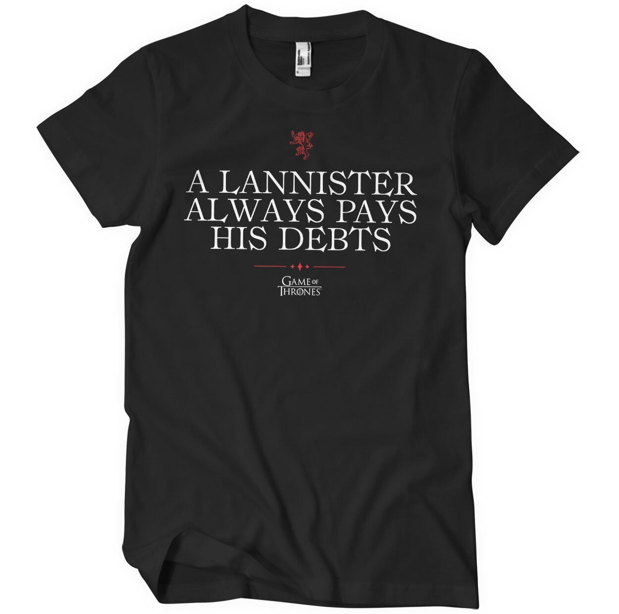 A Lannister Always Pays His Debts T-Shirt