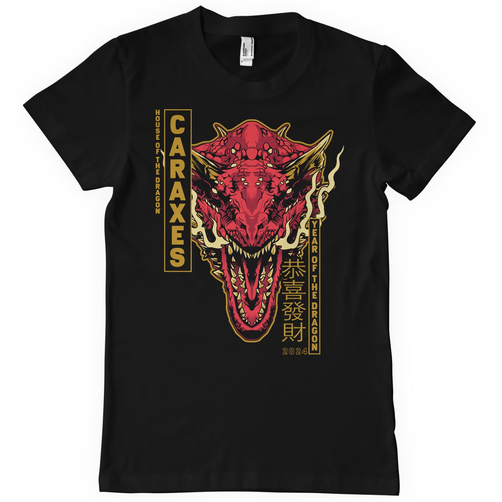 CARAXES Dragon T-Shirt
