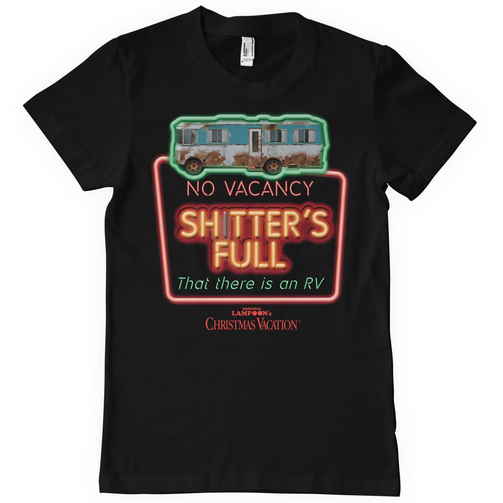 No Vacancy - Shitter's Full T-Shirt