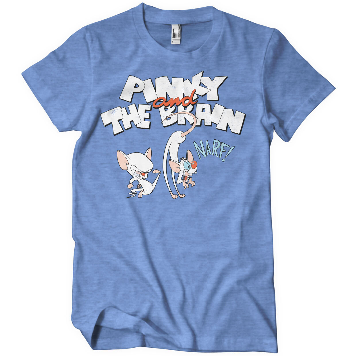Pinky and The Brain - NARF T-Shirt