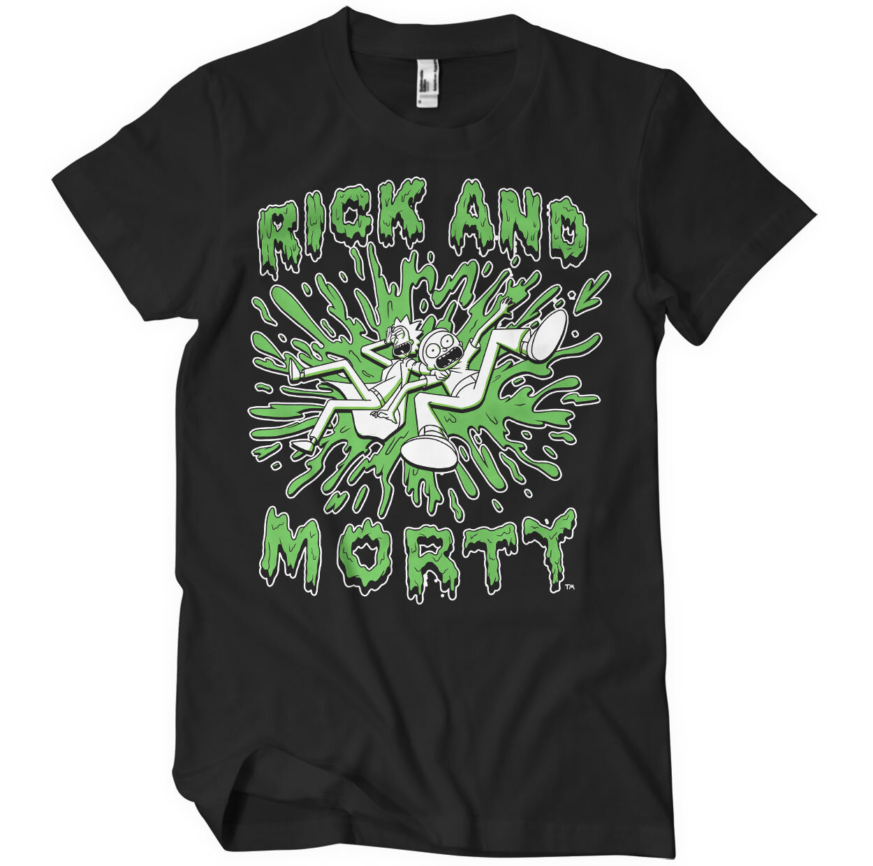 Rick And Morty Splash T-Shirt