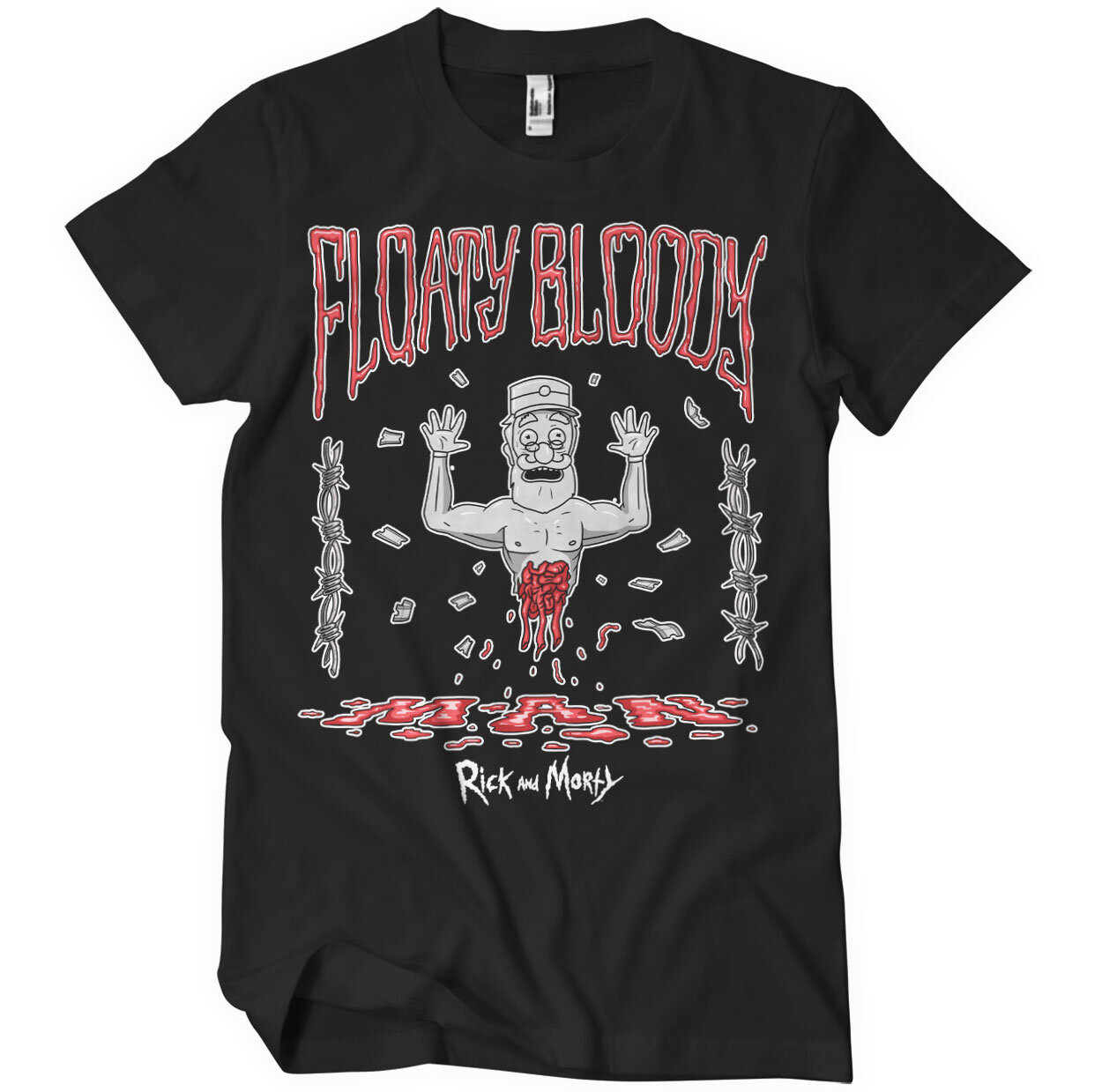 Floaty Bloody Man T-Shirt