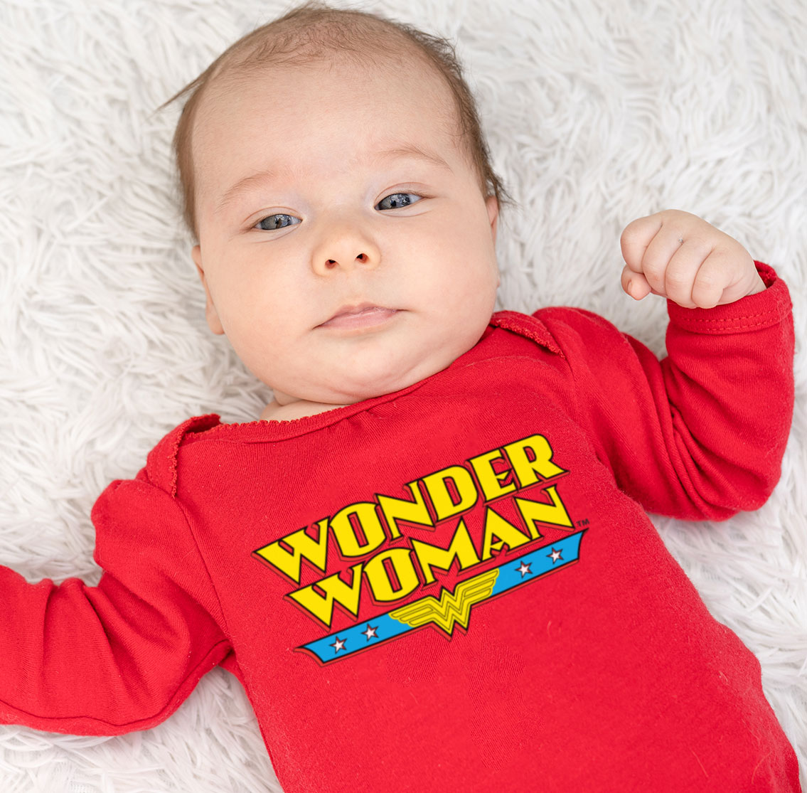 Wonder Woman Baby Body