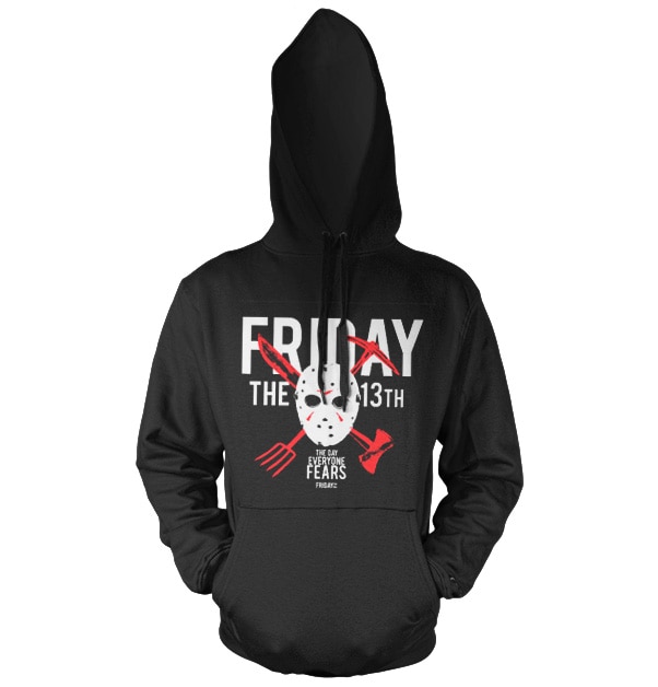 Friday The 13th - The Day Everyone Fears Hoodie