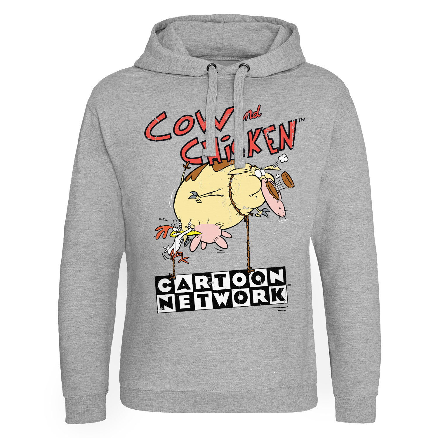 Cow and Chicken Balloon Epic Hoodie
