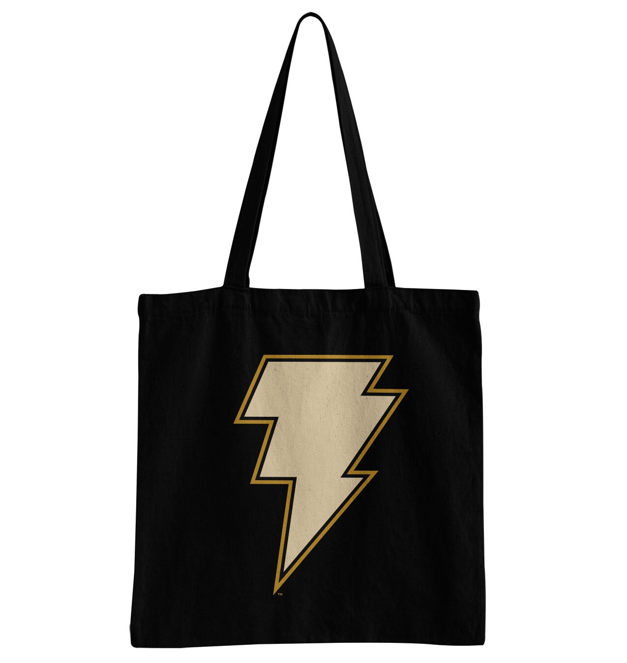 Black Adam - Lightning Logo Tote Bag