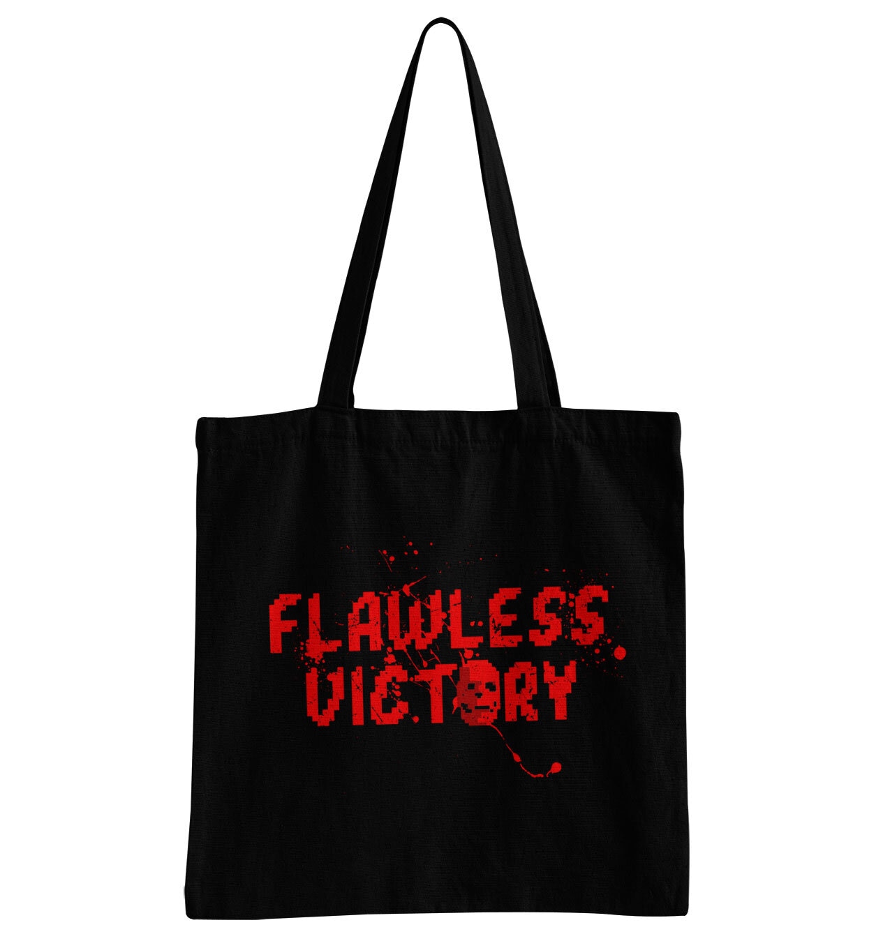 Flawless Victory Tote Bag