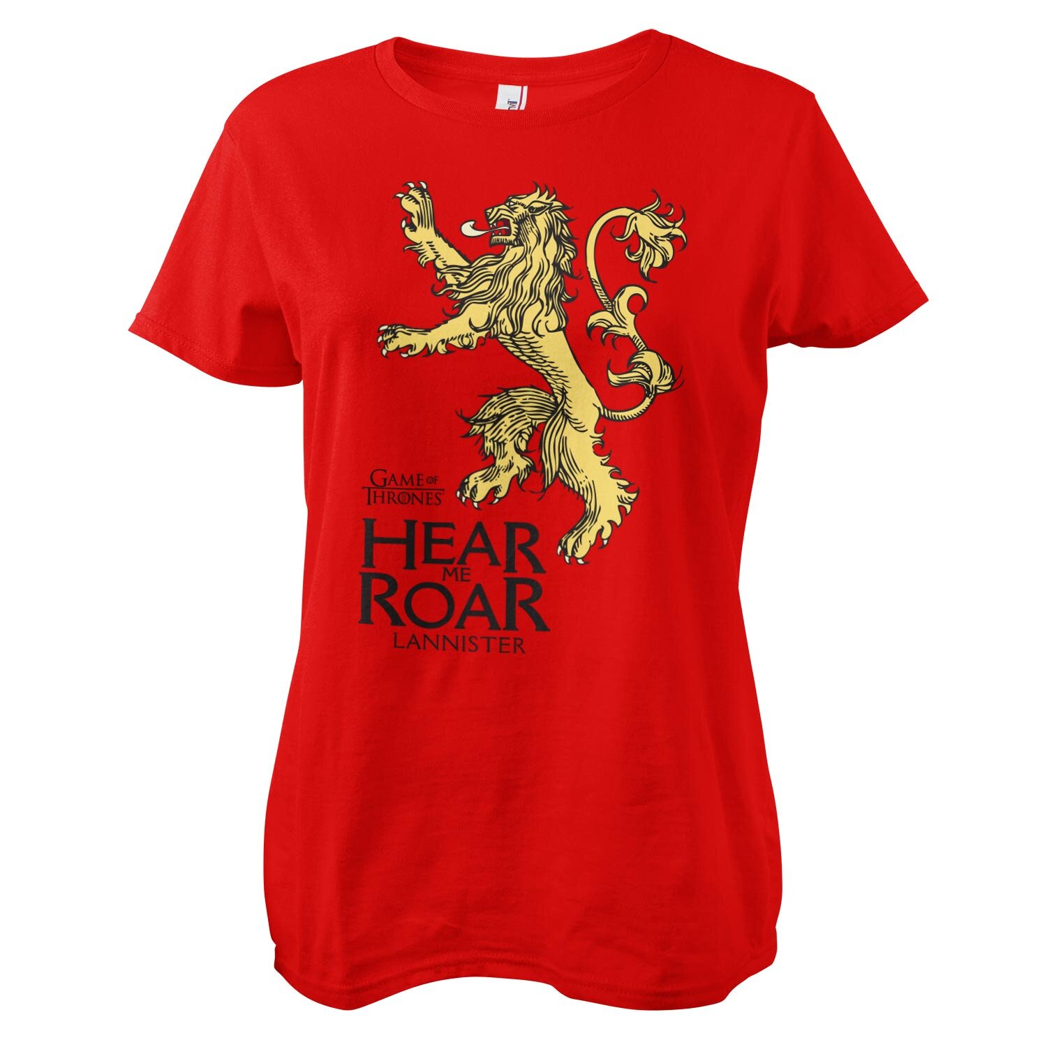 Lannister - Hear Me Roar Girly Tee