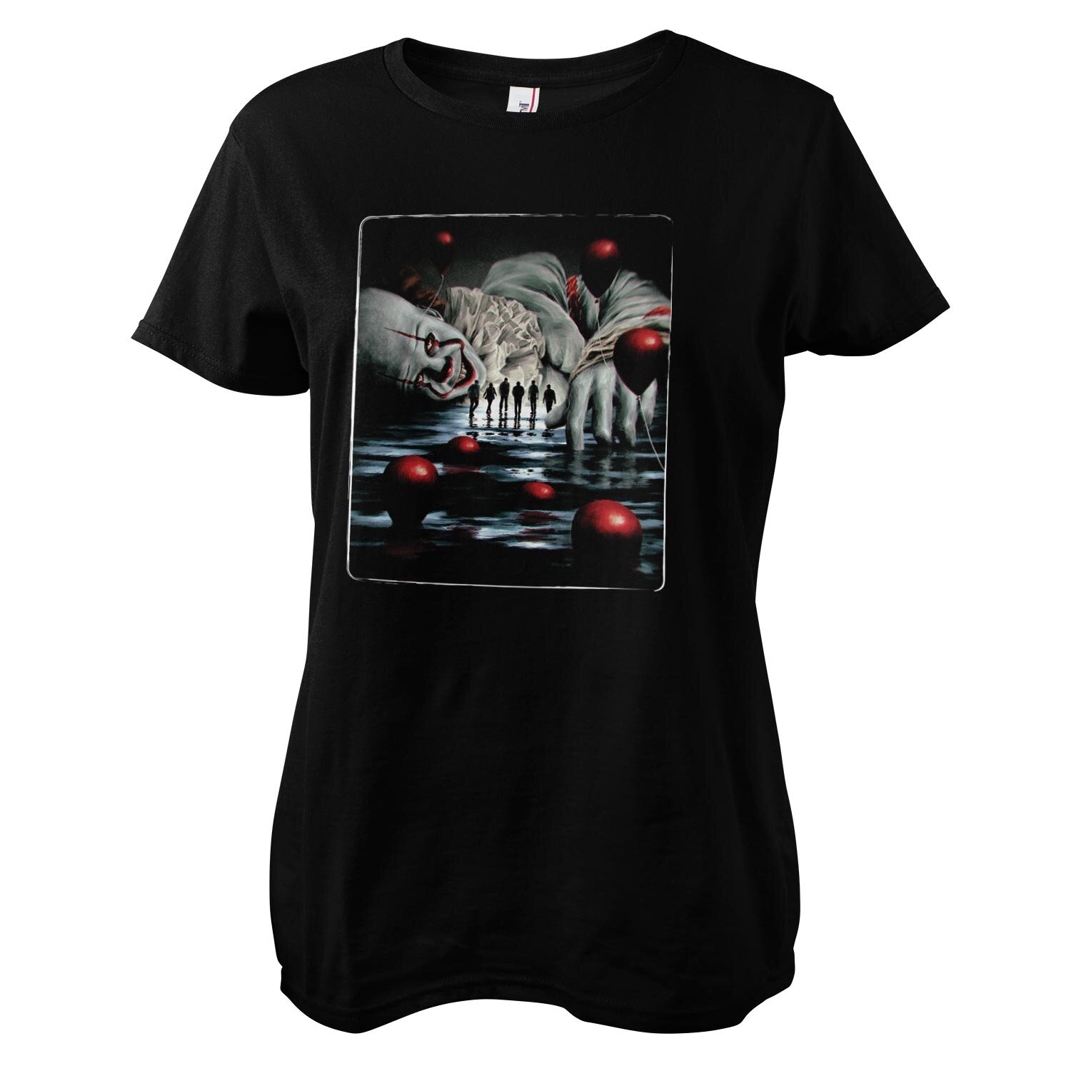 IT - Pennywise Floating Girly Tee