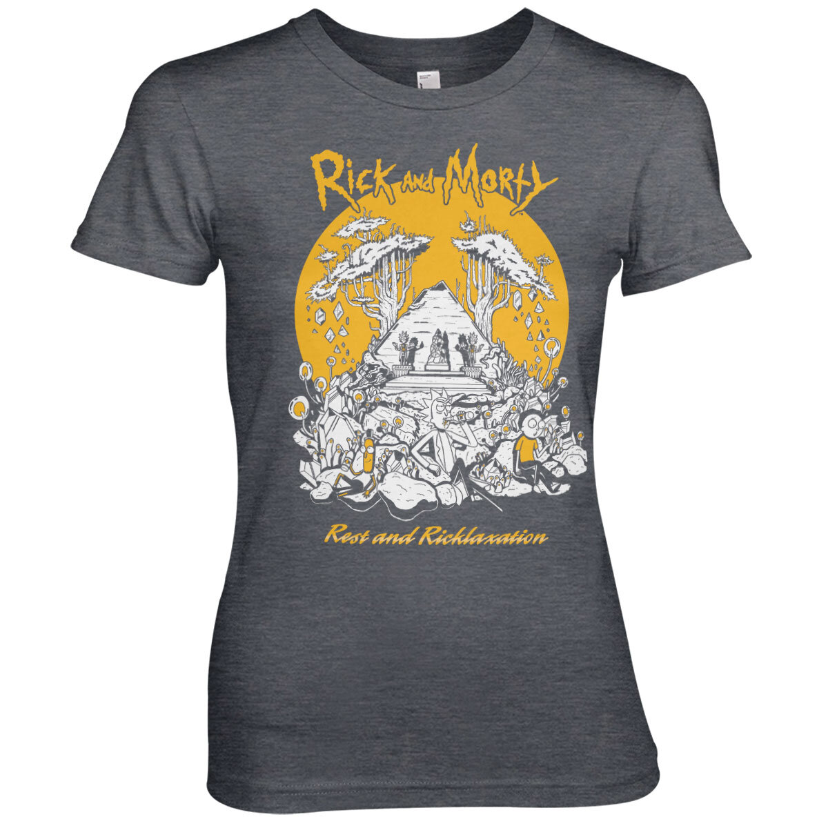 Rest And Ricklaxation Girly Tee