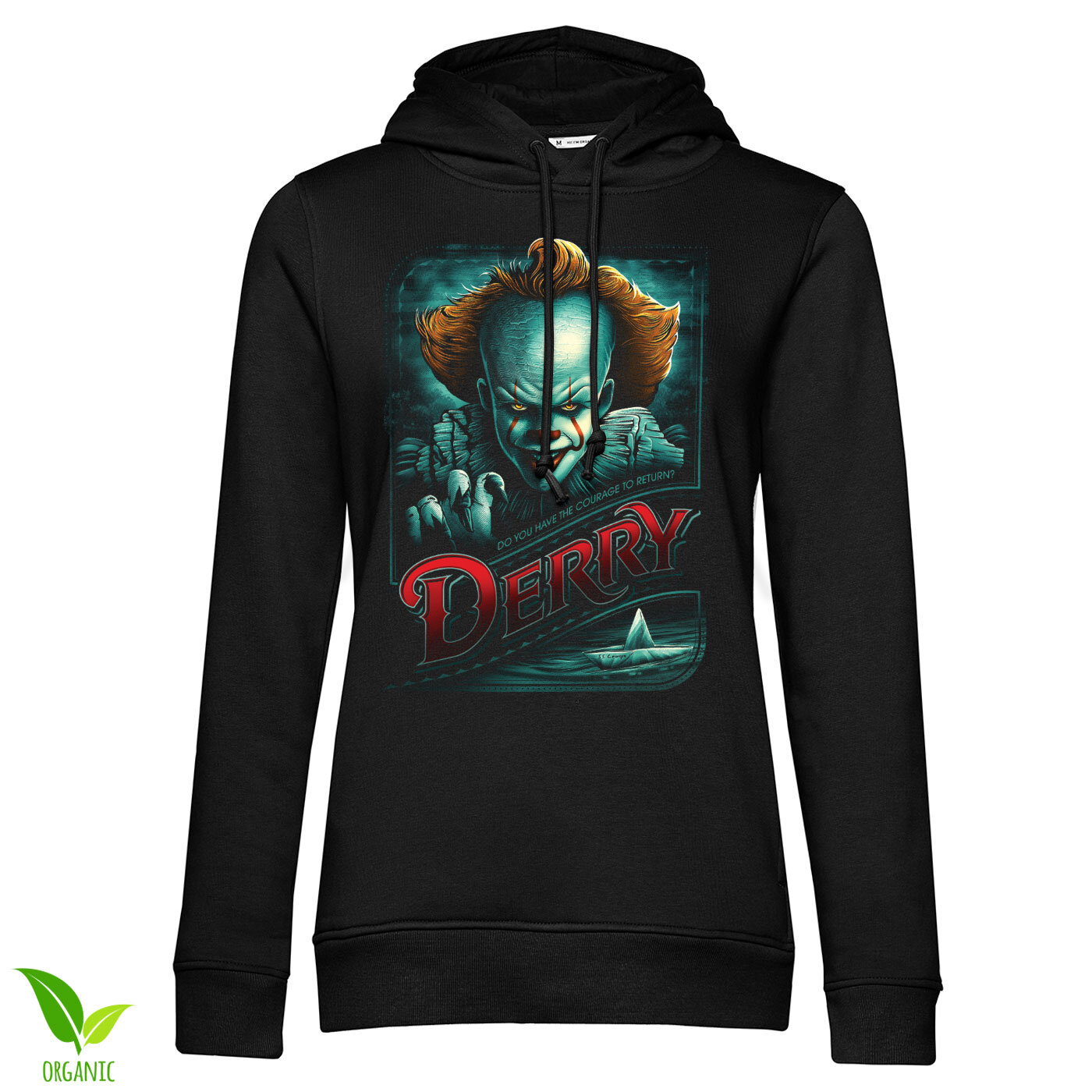 IT - Pennywise in Derry Girls Hoodie