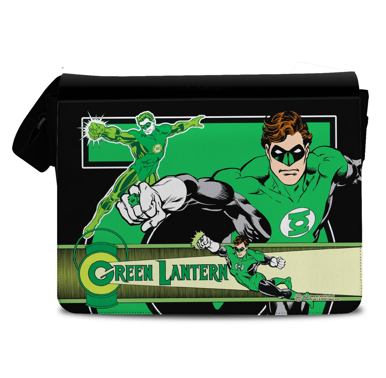 Green Lantern Messenger Bag