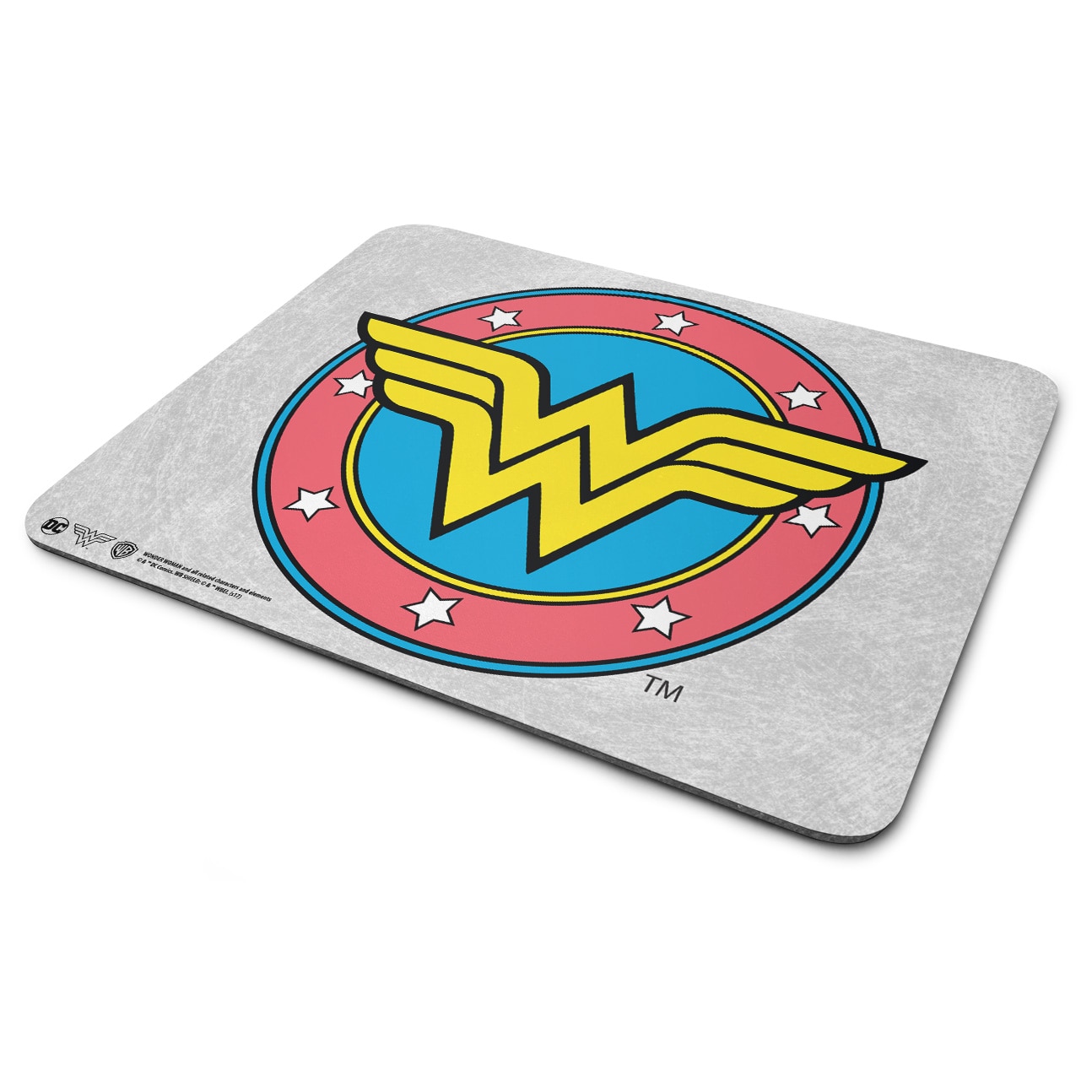 Wonder Woman Logo Mouse Pad