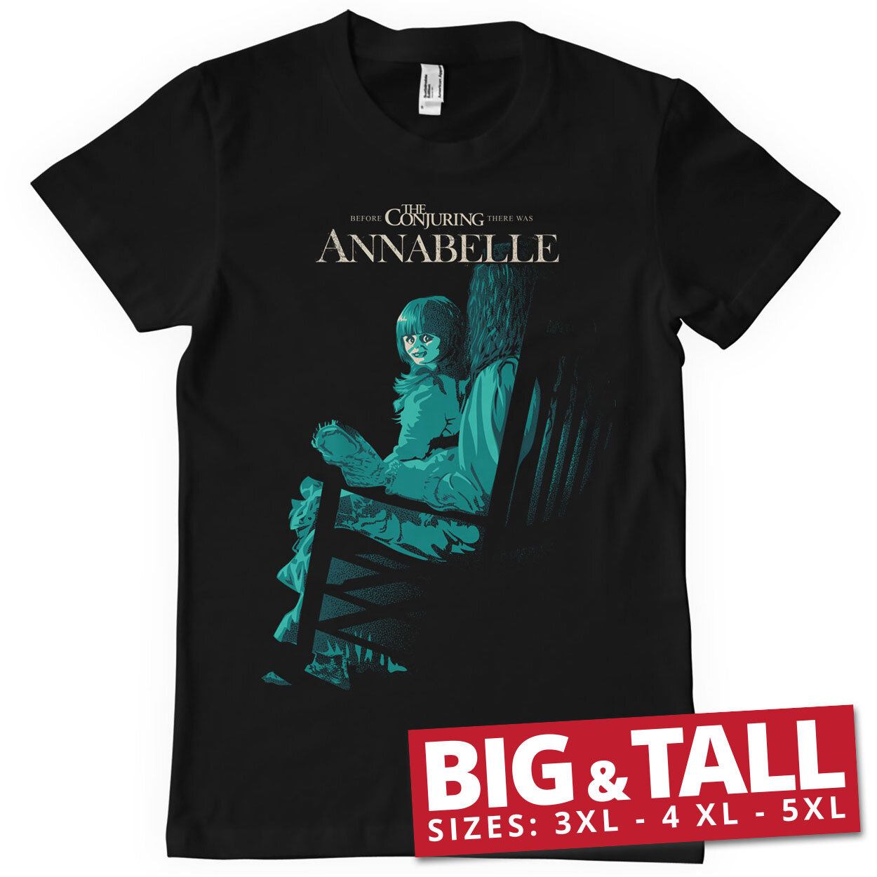 Annabelle Big & Tall T-Shirt