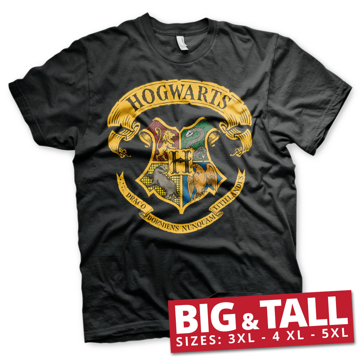 Hogwarts Crest Big & Tall T-Shirt