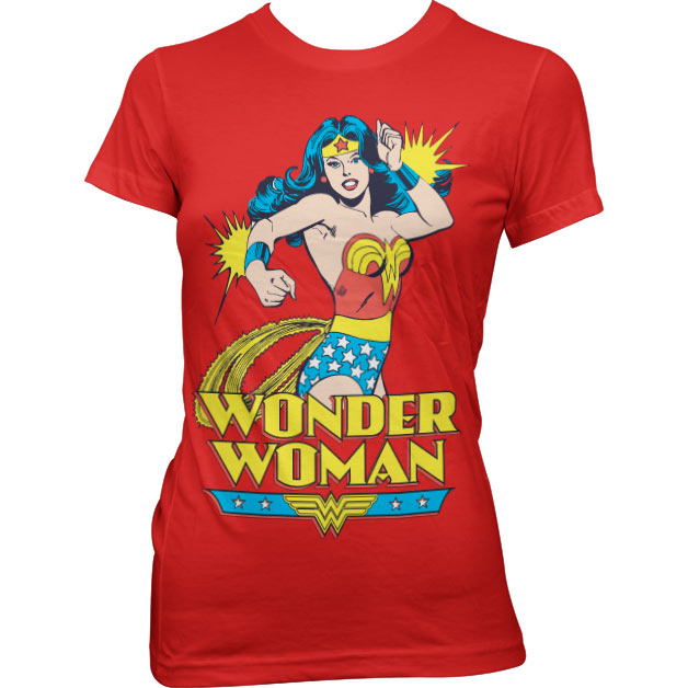 Wonder Woman Girly Tee