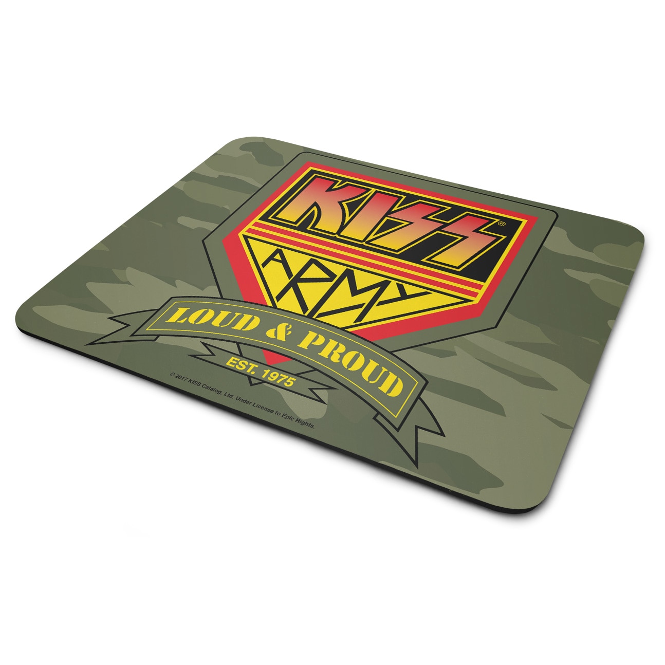 KISS ARMY Mouse Pad
