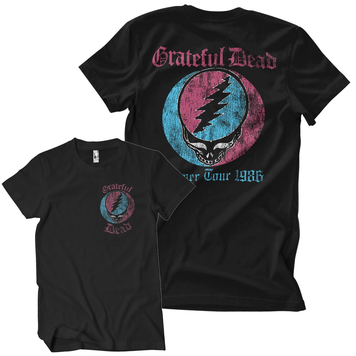 Grateful Dead - 1986 Summer Tour T-Shirt