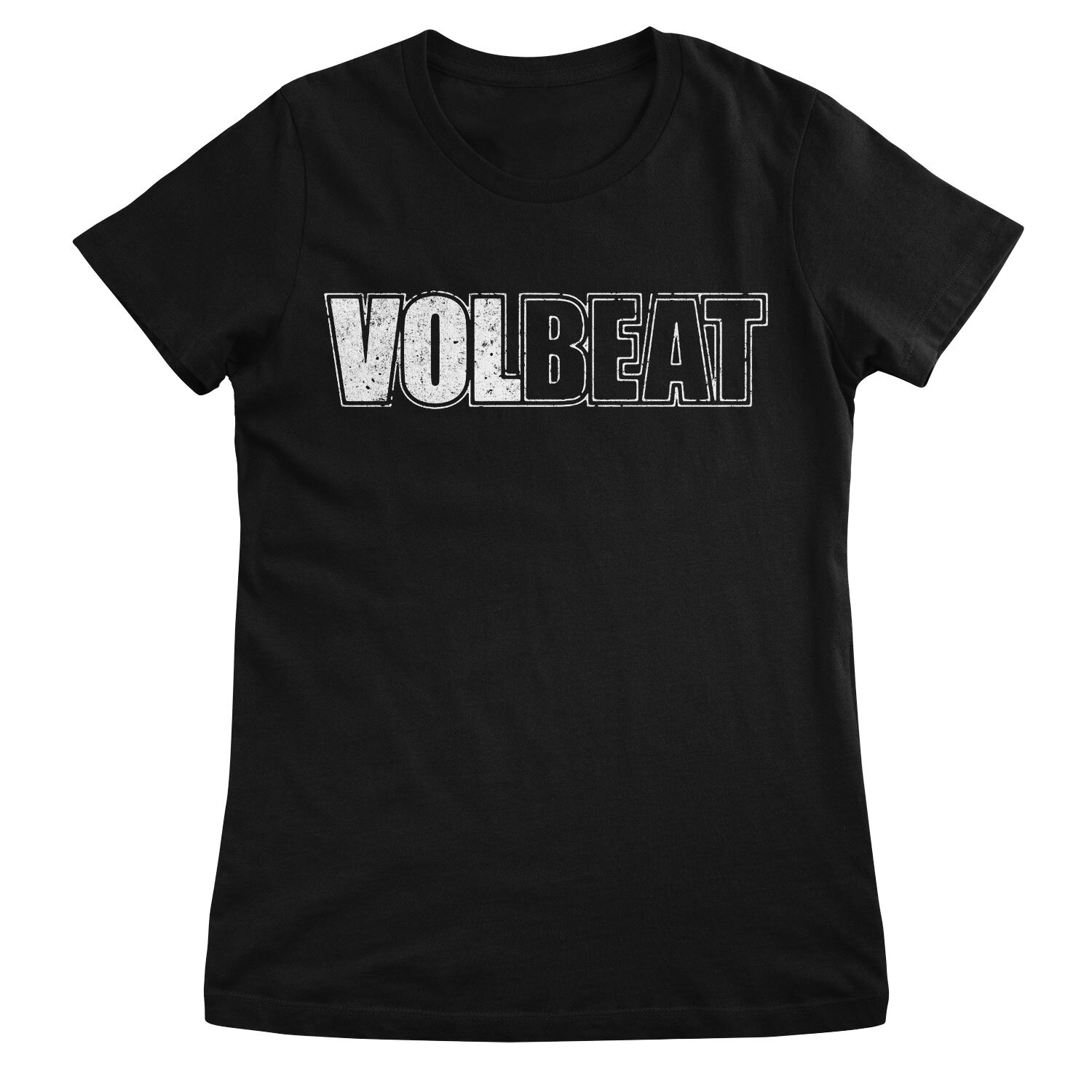 Volbeat Logo Girly Tee