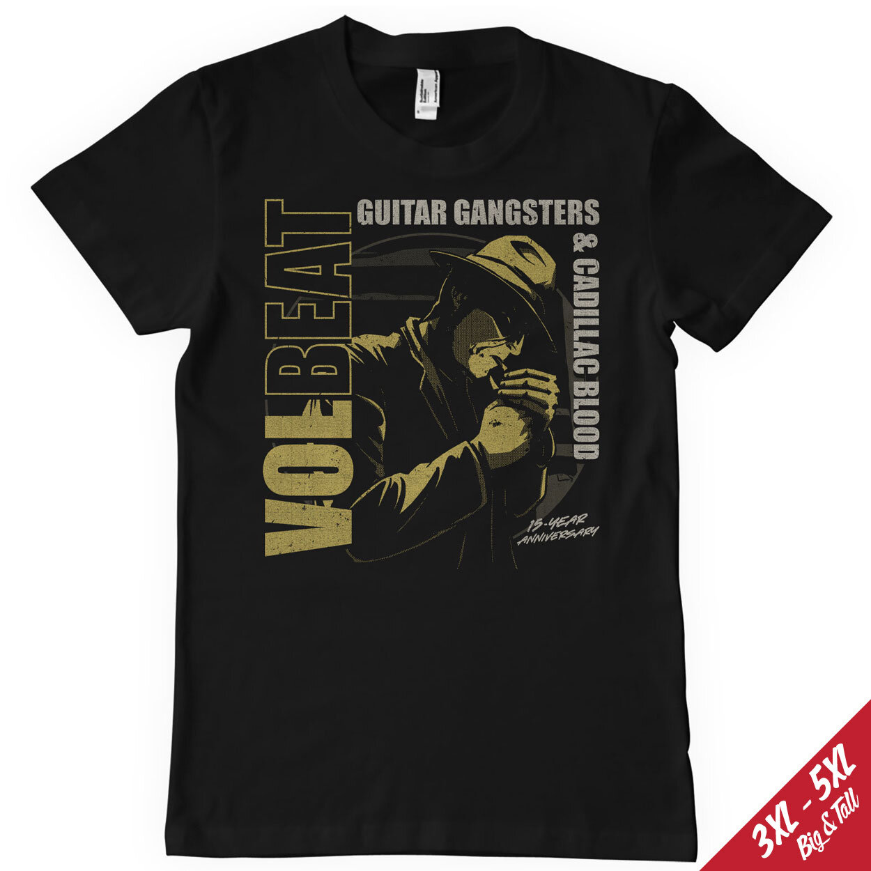 Volbeat Guitar Gangsters Big & Tall T-Shirt