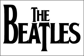The Beatles sticker.