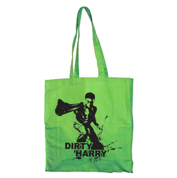 Little Dirty Harry Tote Bag