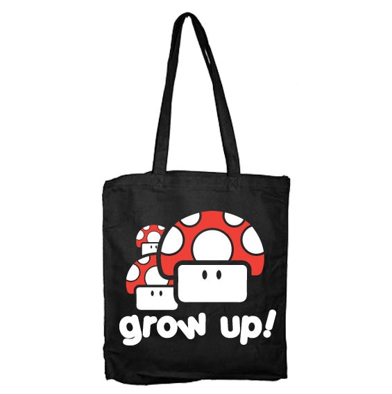 Grow Up Tote Bag