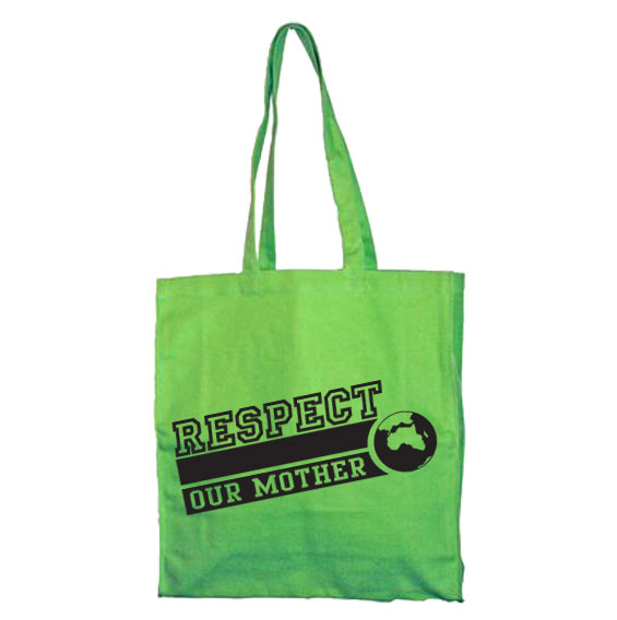 Respect Our Mother Tote Bag