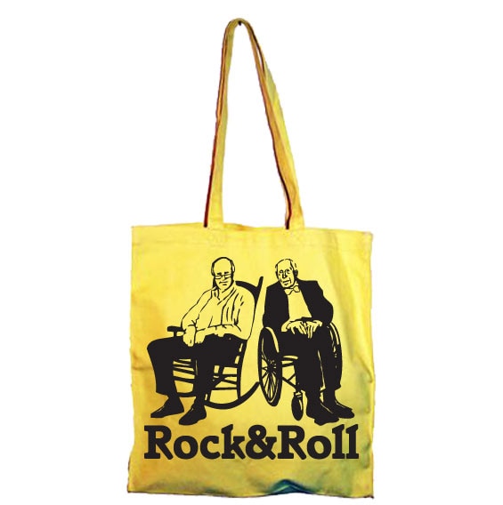 Rock & Roll Tote Bag