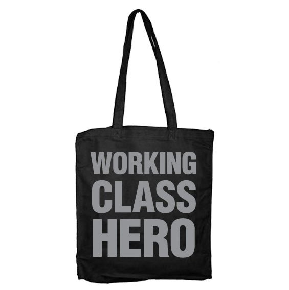 Working Class Hero Tote Bag