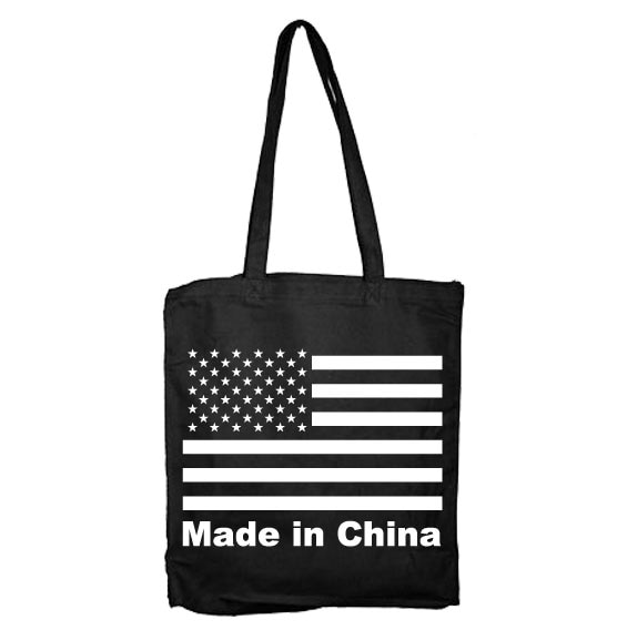 Made In China Tote Bag
